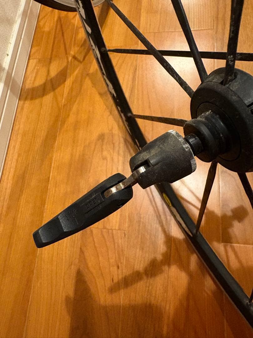 MAVIC KSYRIUM ELITE リムブレーキ ほぼ未使用
