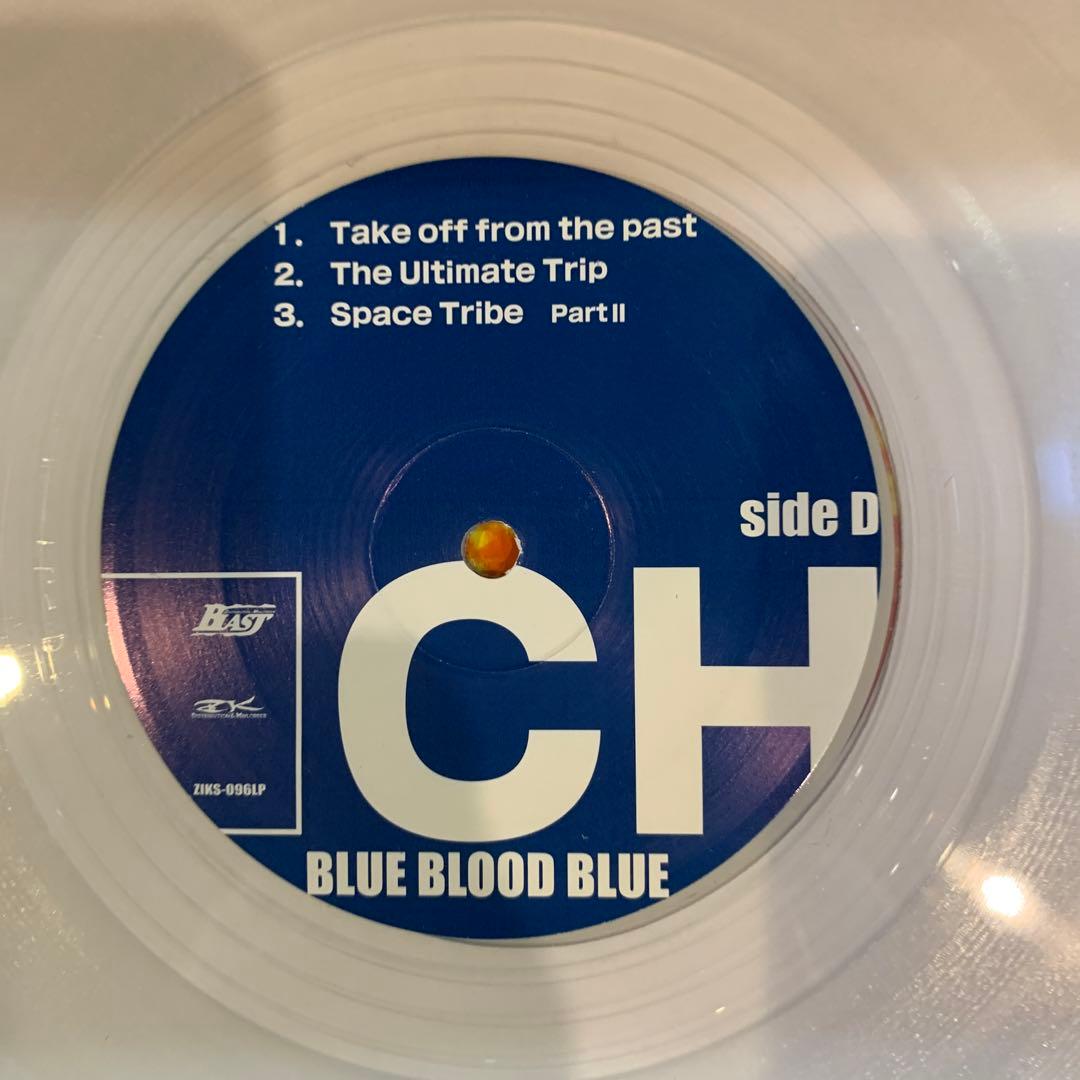 WRENCH - Blue Blood Blueレコード