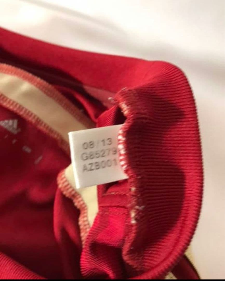 正規品 adidas スペイン代表 半袖 O ユニフォーム