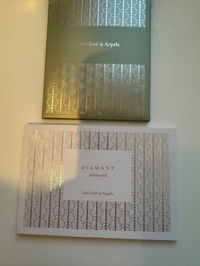 Van Cleef & Arpels ヴァンクリ　空箱　ジュエリーケース