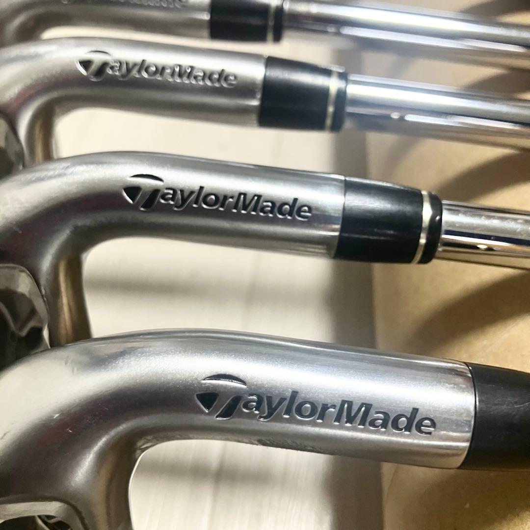 クリーニング済/TaylorMade R360XD他テーラーメイドアイアンセット