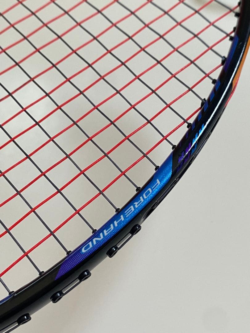 バドミントンラケット YONEXデュオラ10 ヨネックス 3回使用