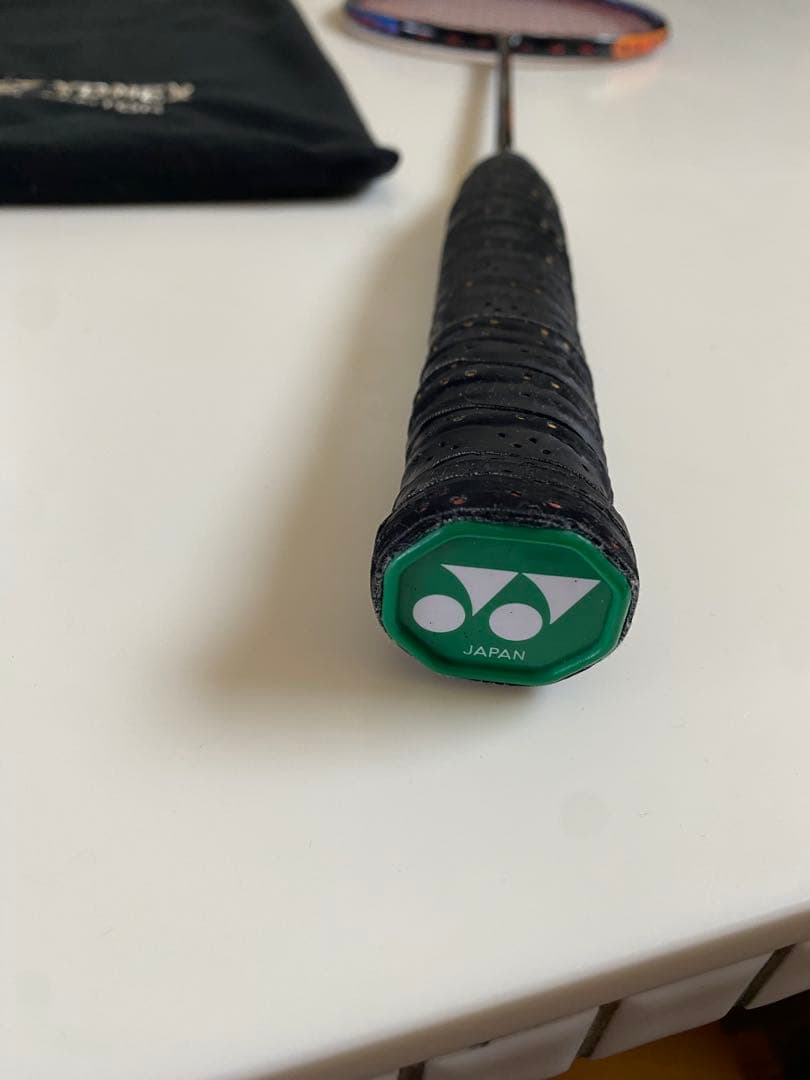 バドミントンラケット YONEXデュオラ10 ヨネックス 3回使用