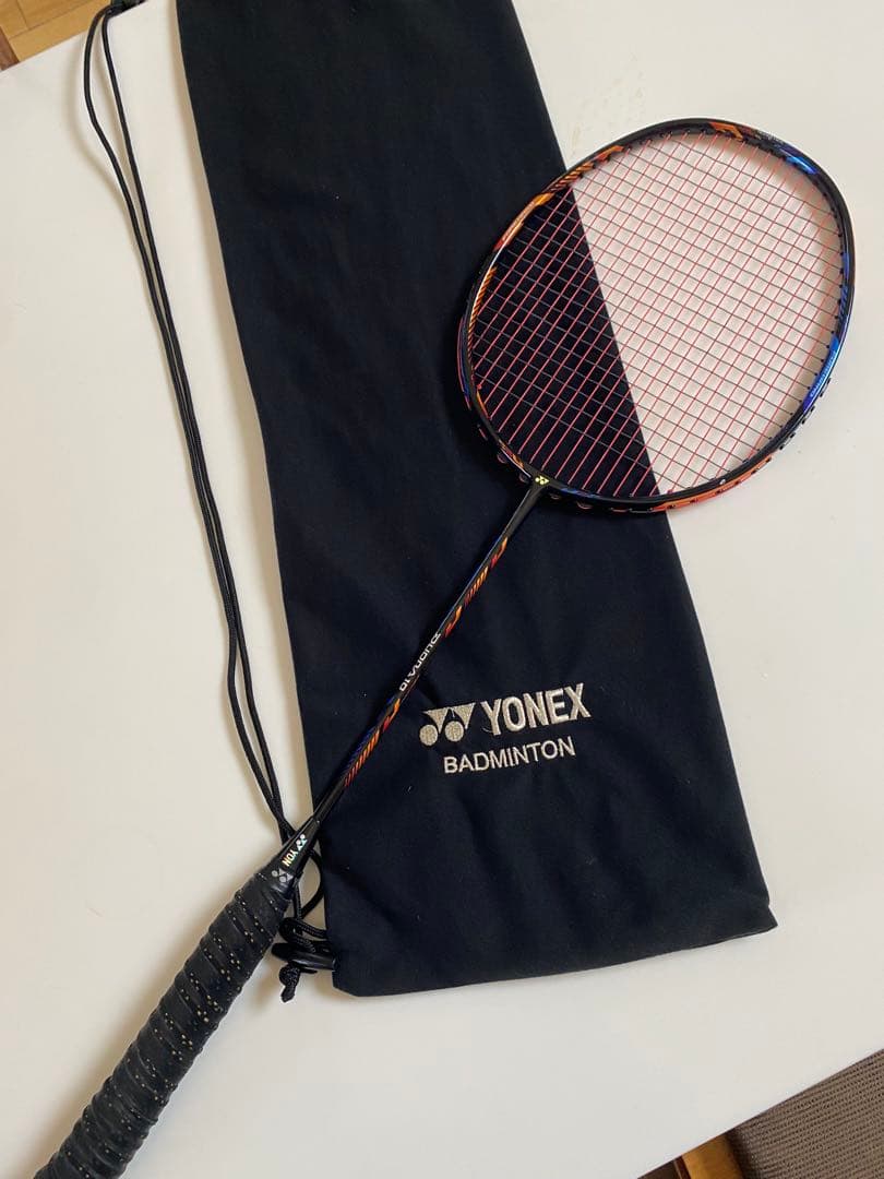 バドミントンラケット YONEXデュオラ10 ヨネックス 3回使用