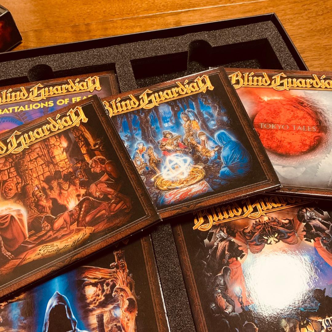 輸入盤　Blind Guardian ブラインド・ガーディアン　ボックスセット