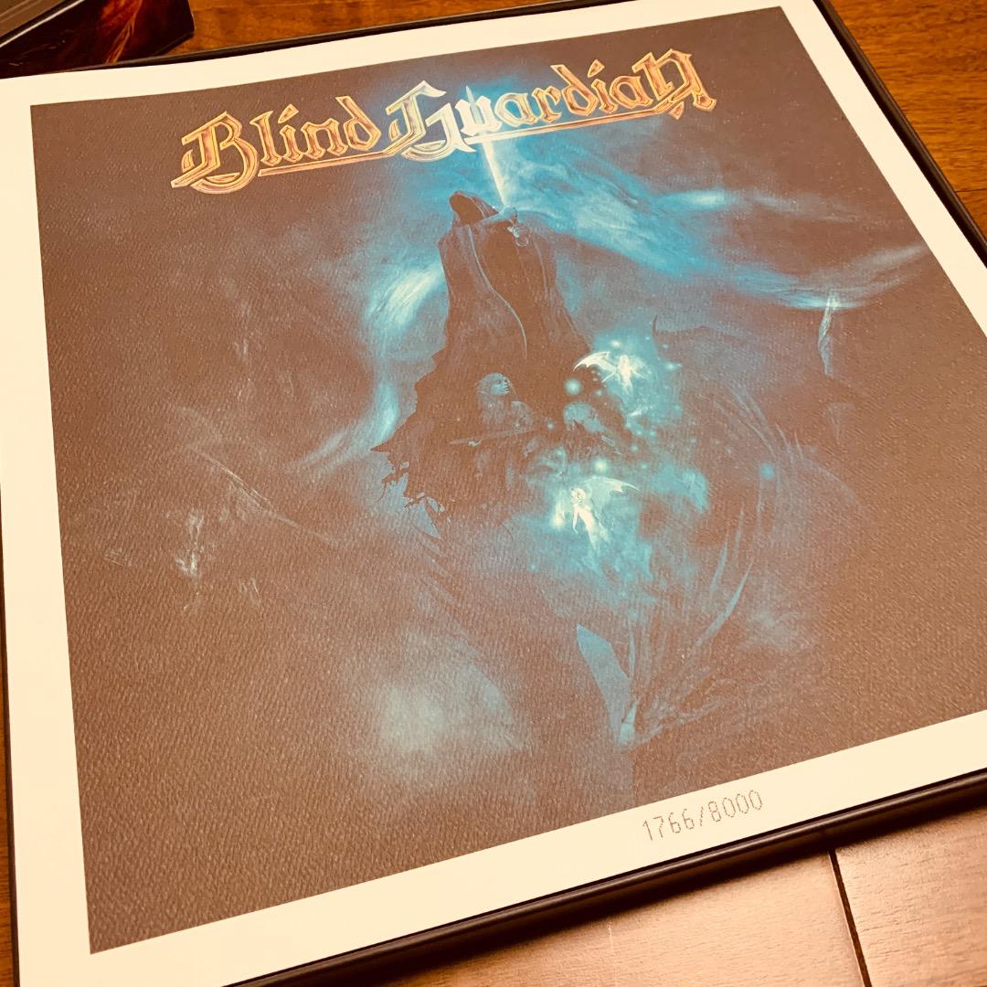 輸入盤　Blind Guardian ブラインド・ガーディアン　ボックスセット