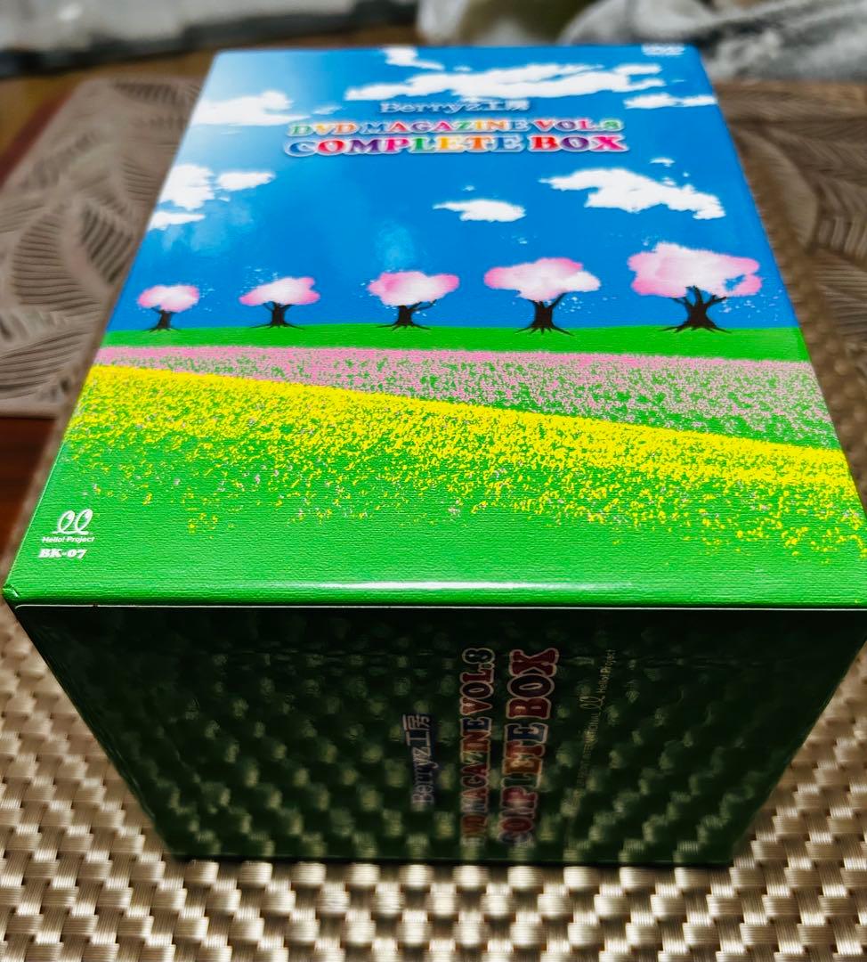 貴重美品⭐︎Berryz工房 DVDマガジンVOL.8 COMPLETE BOX