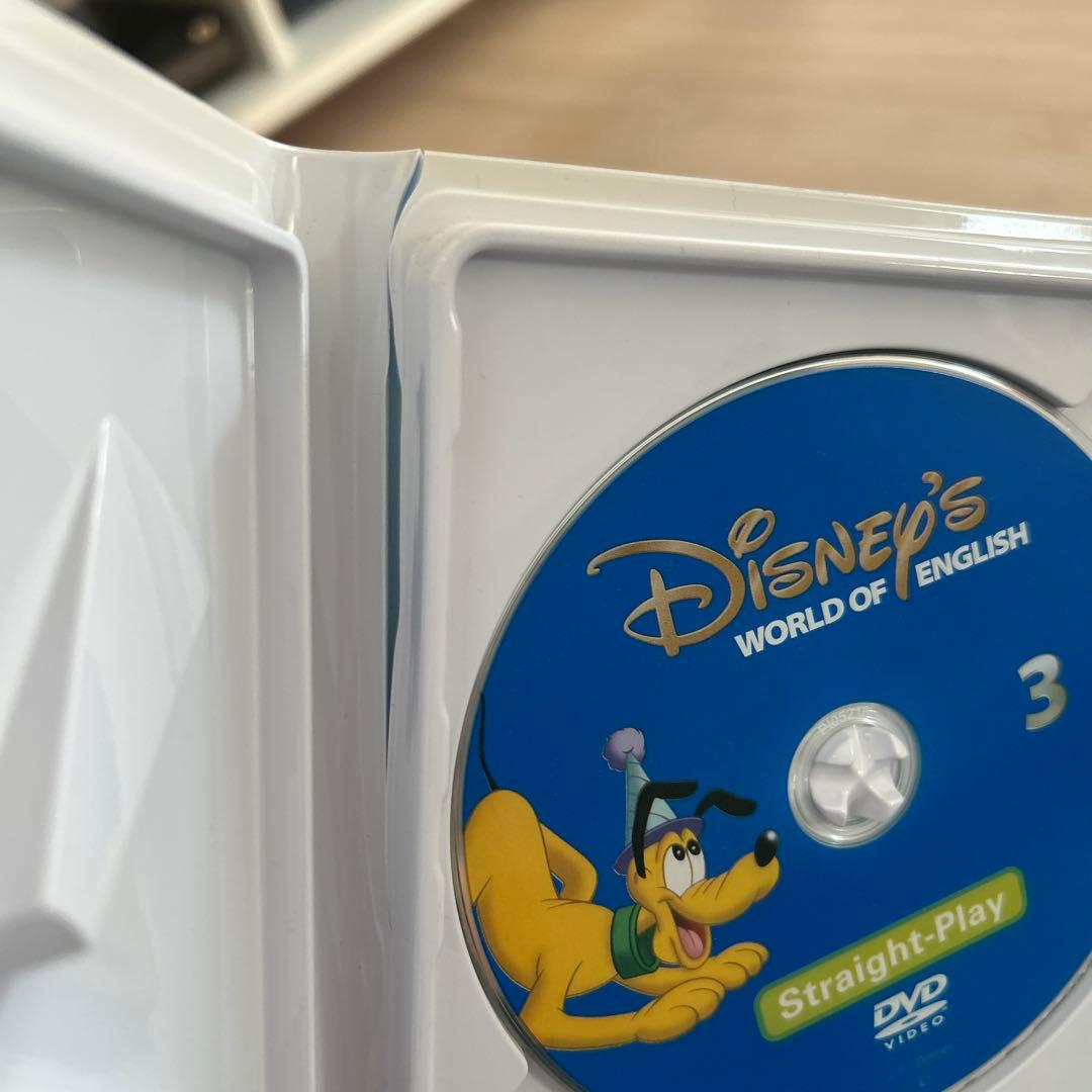 ディズニーワールドファミリー　ストレートプレイandプレイアロング　DVD
