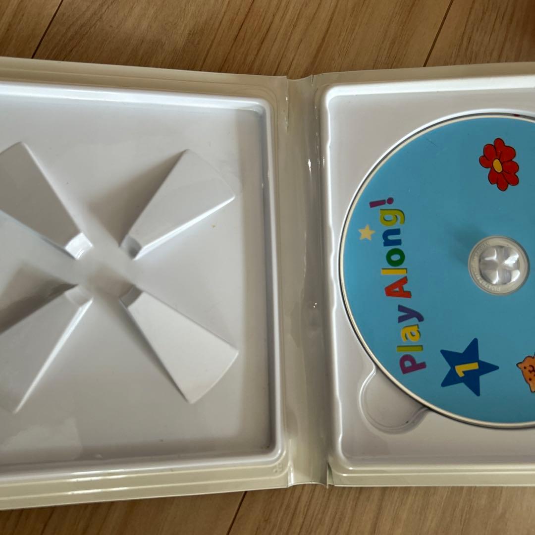 ディズニーワールドファミリー　ストレートプレイandプレイアロング　DVD