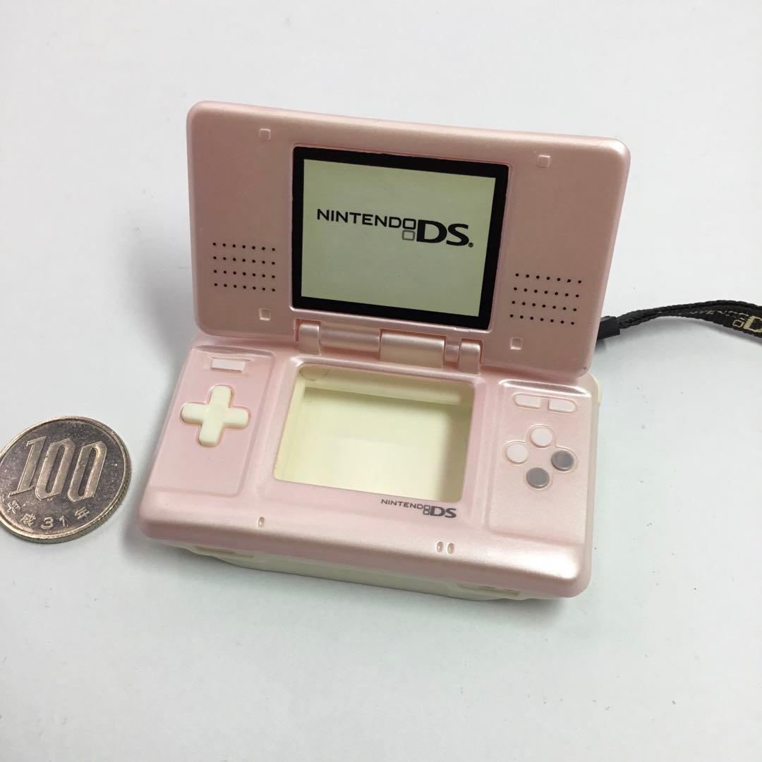 ニンテンドーDS ソフト ケース 【ミニチュアDS本体 タイプ】2枚入用