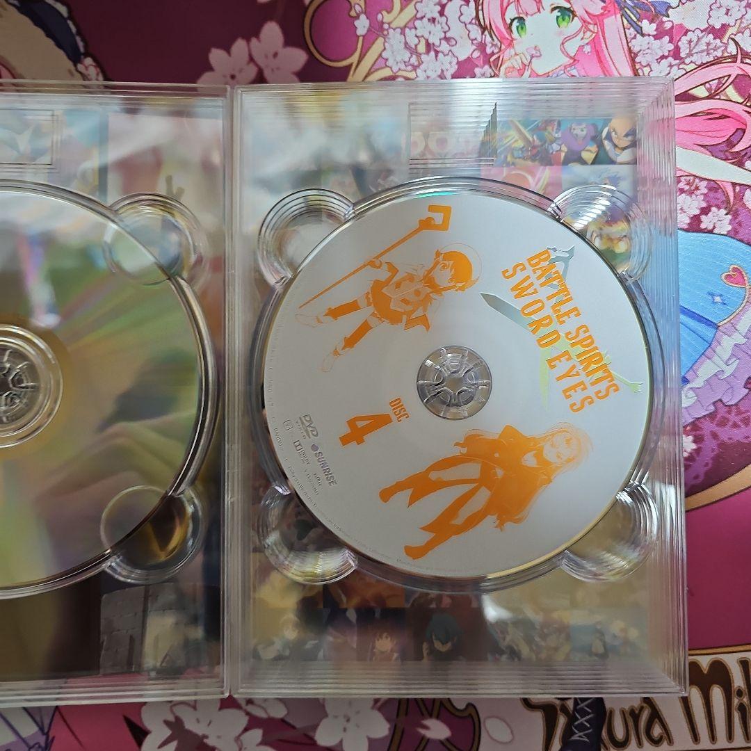 バトルスピリッツ ソードアイズ DVDbox