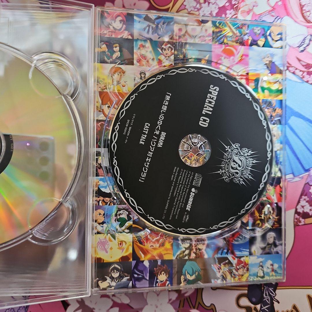バトルスピリッツ ソードアイズ DVDbox