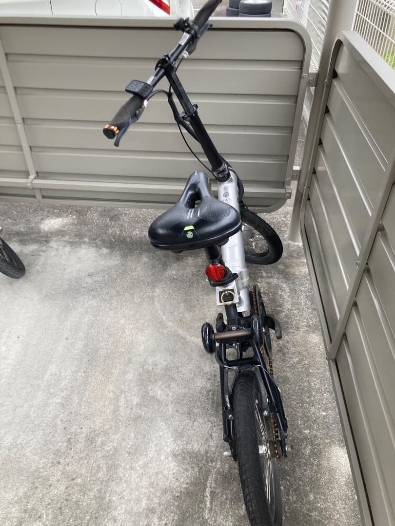 部分取り車両[E-BIKE]mini Fold 16 benelli