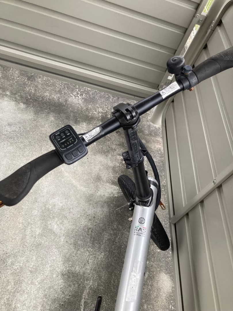 部分取り車両[E-BIKE]mini Fold 16 benelli