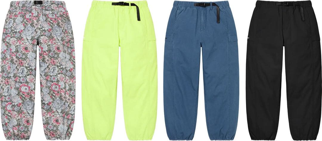 23SS Supreme Belted Trail Pant L シュプリーム