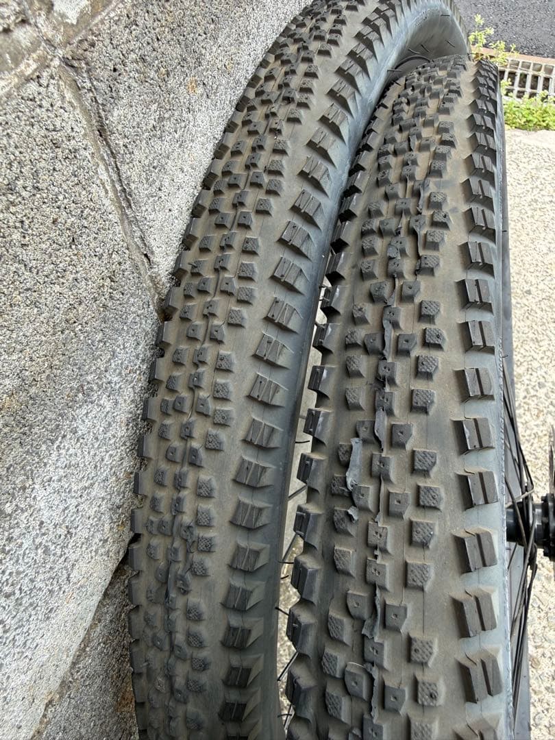 SURLY ブリッジクラブ完成車外し ホイール 前後セット タイヤローター付き