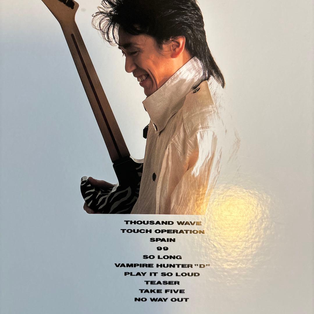 松本孝弘／Thousand Wave／大堀薫／増田隆宣／稲葉浩志／レコード／美盤