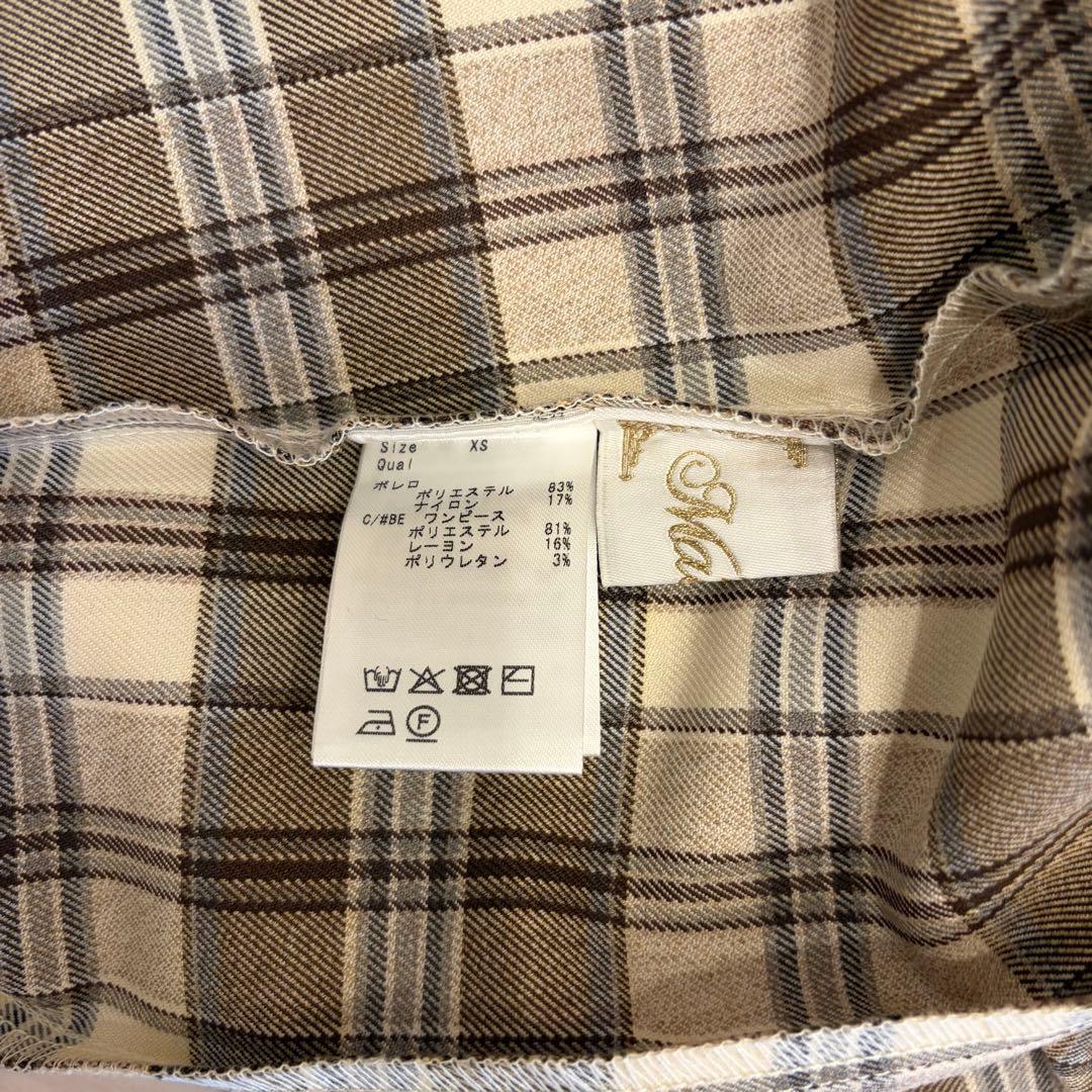 【新品タグ付き】ミシェルマカロン ワンピース XS