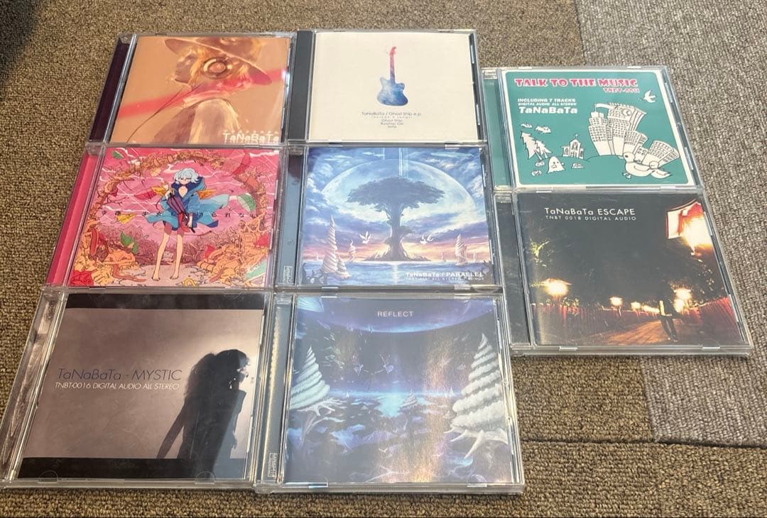 TaNaBaTa 同人　CD まとめ売り
