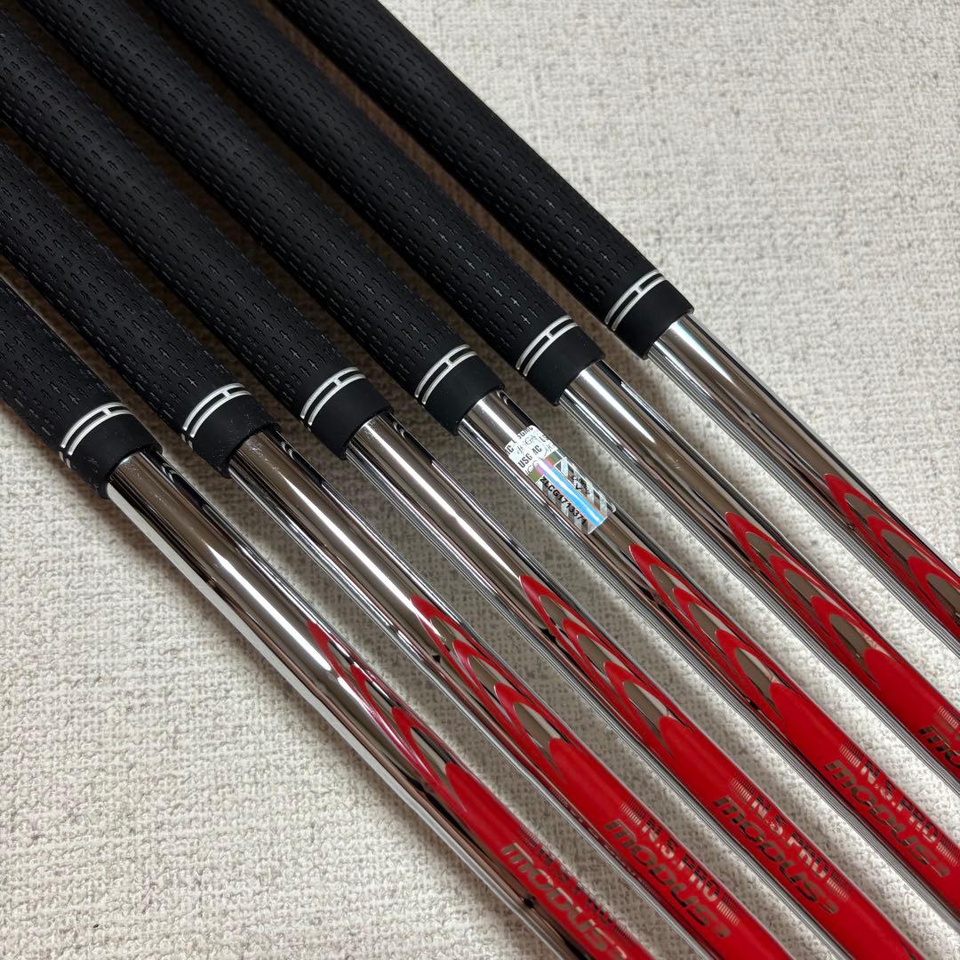 キャロウェイ X FORGED STAR ’24 #5〜P モーダス105-S