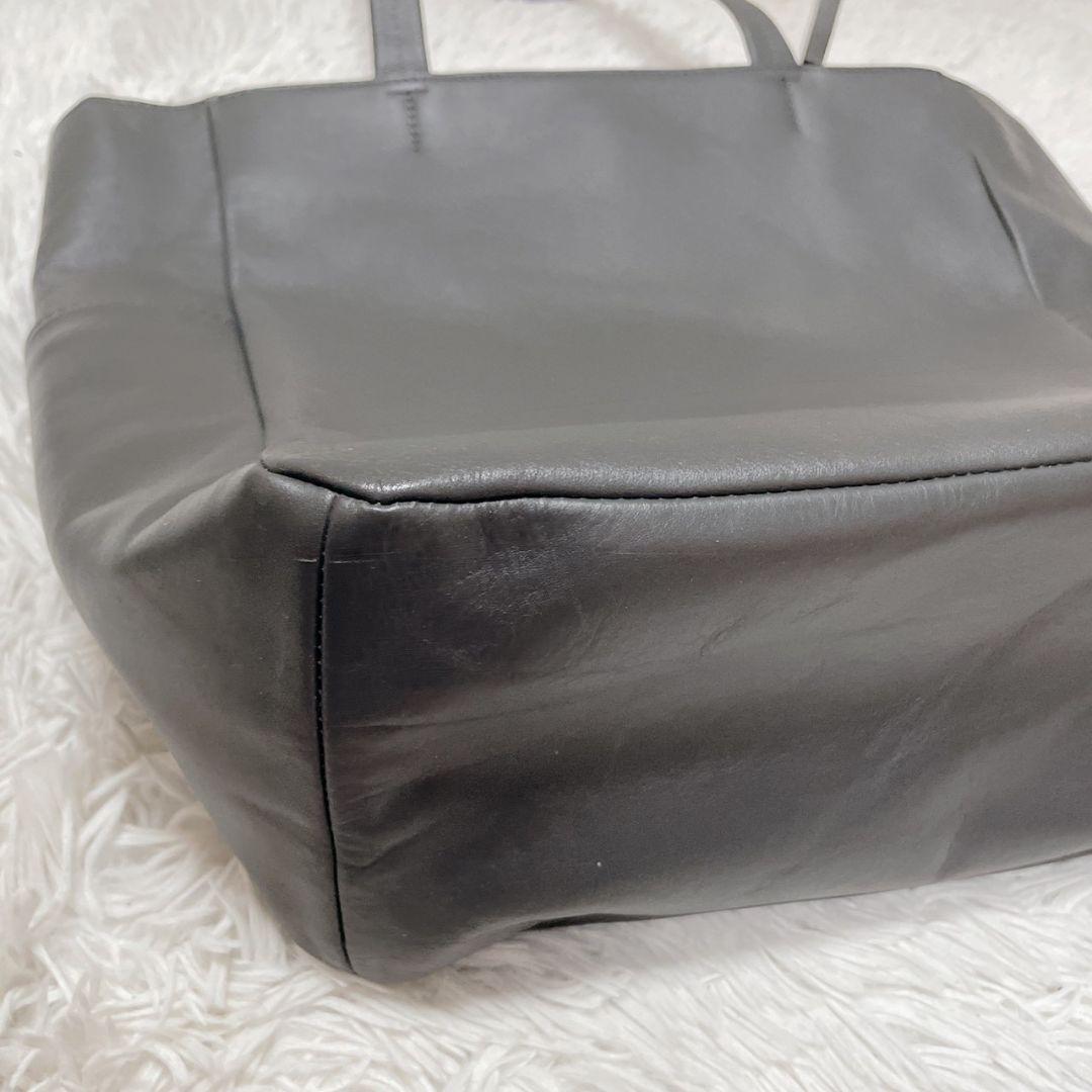 Green Label Relaxing　グレー　トートバッグ　大容量　メンズ