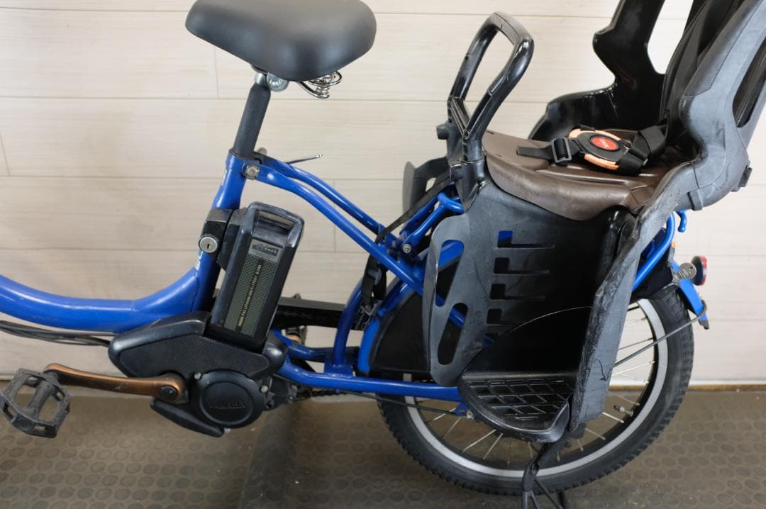 y*i様 新基準　ヤマハPAS　Babby　20インチ　3段　8.7Ah充電器あ