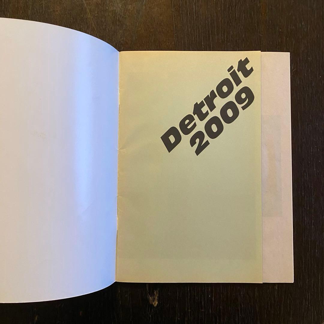 アート・デザイン・音楽 Ari Marcopoulos Detroit 2009 zine
