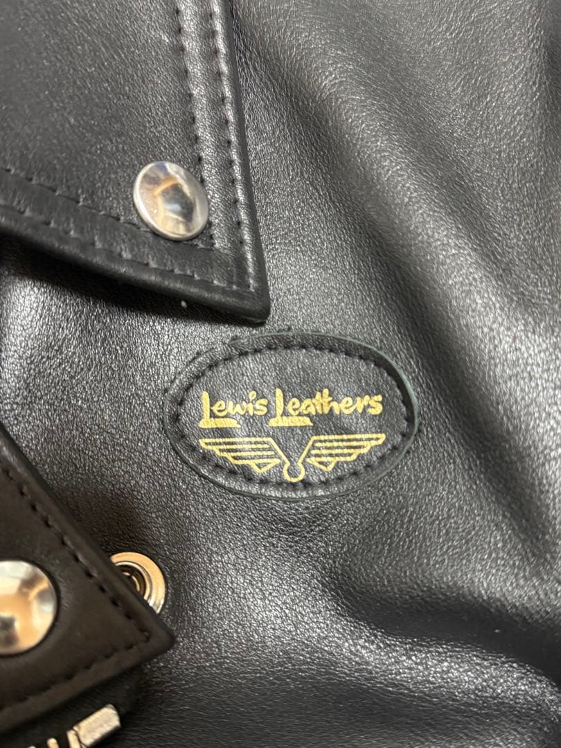 ルイスレザー　サイクロン　タイトフィット　34