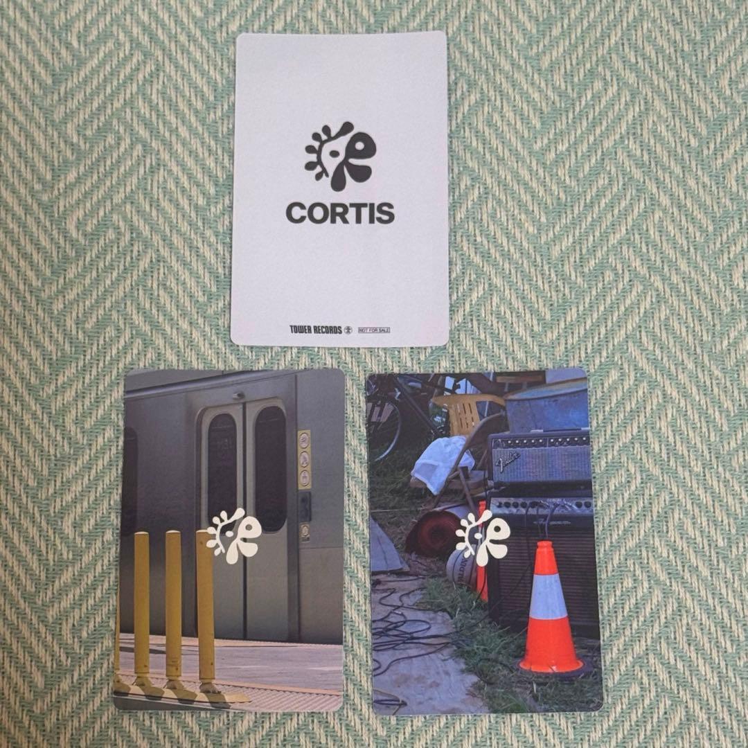 Cortis マーティン タワレコ 特典 トレカ まとめ売り