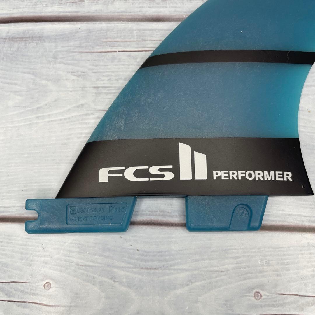 FCSⅡ PERFORMER THRUSTER FCS2 トライフィン