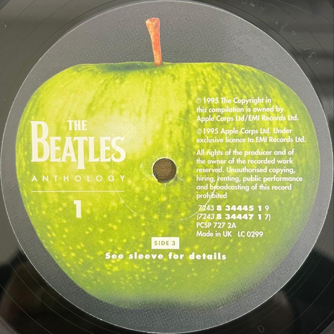 【3LP】The Beatles / Anthology 1