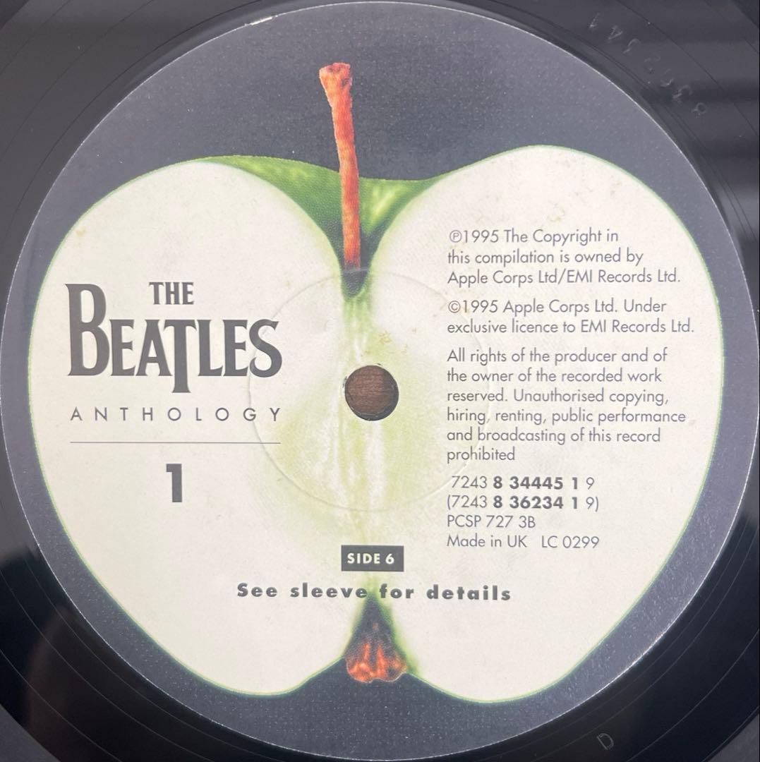 【3LP】The Beatles / Anthology 1