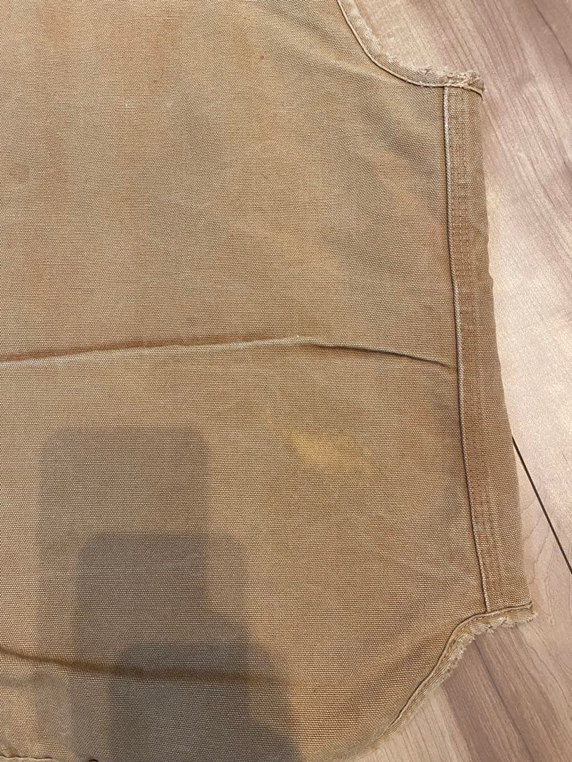70s カーハート　ダック　ベスト　SCOVILL VINTAGE 襤褸　希少