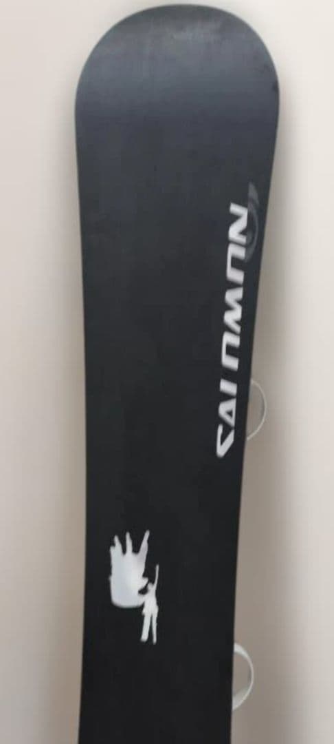 SALOMON　スノーボード グレー/ホワイト