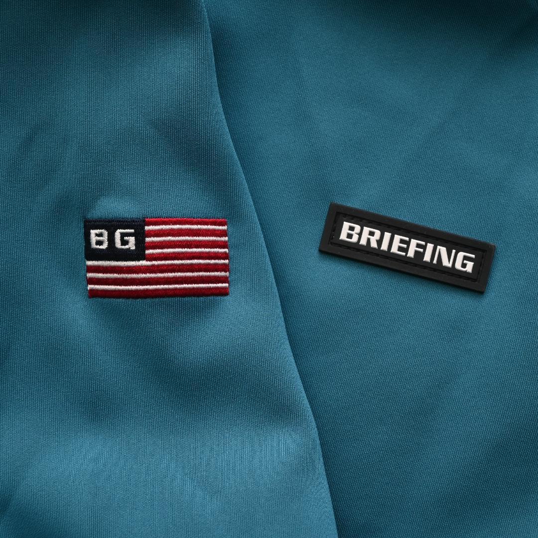 寛*助様 BRIEFING GOLF ブリーフィング 3D LOGO PARKA