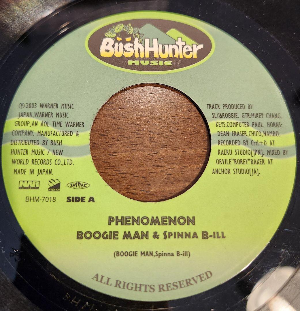 ジャパレゲ BUSH HUNTER 同オケ Rumble inna jungle