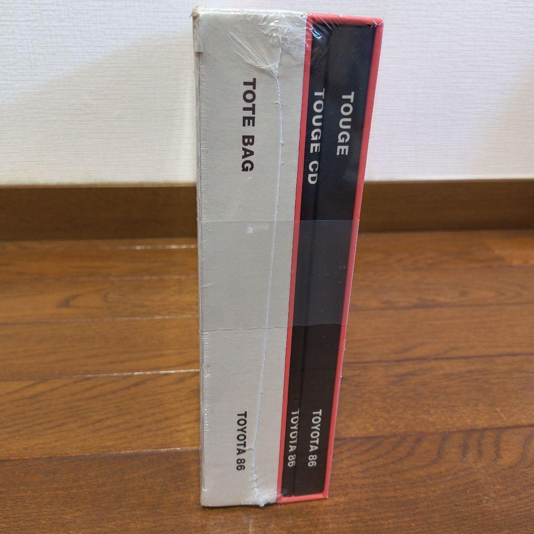TOYOTA 86 1st ANNIVERSARY BOOK TOUGE 未開封