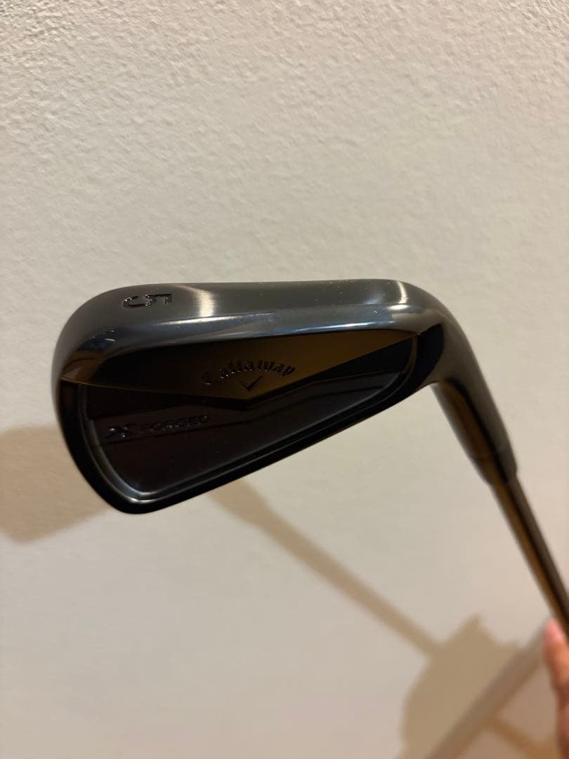キャロウェイ X FORGED 2024 BLACKアイアンセット