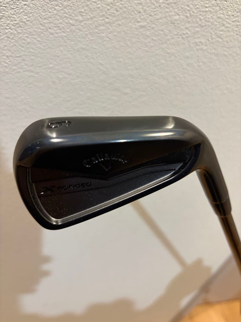 キャロウェイ X FORGED 2024 BLACKアイアンセット
