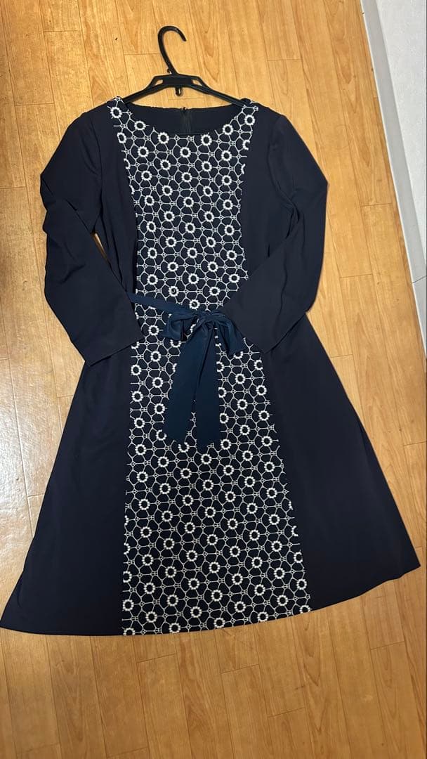 ★美品★レリアン　Aラインワンピース　サイズ13＋