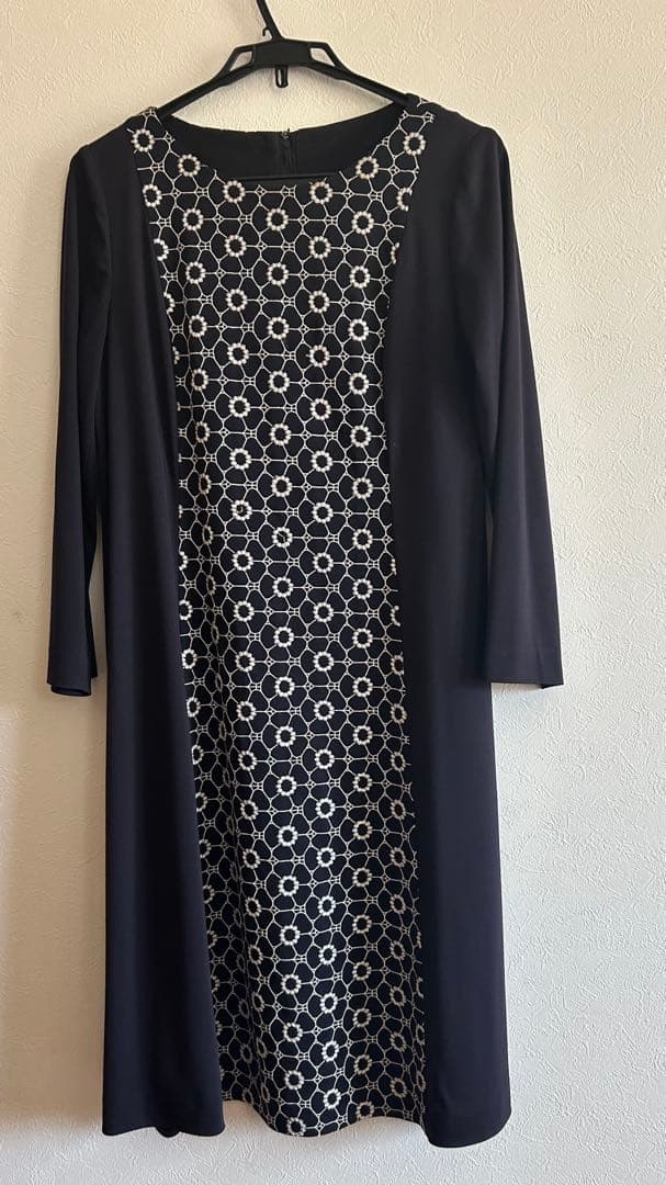 ★美品★レリアン　Aラインワンピース　サイズ13＋