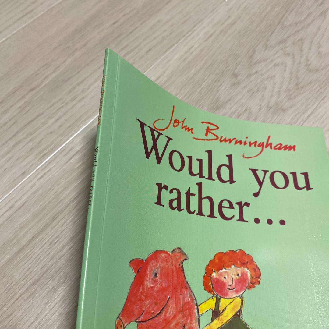 206 Would you rather...音声絵本