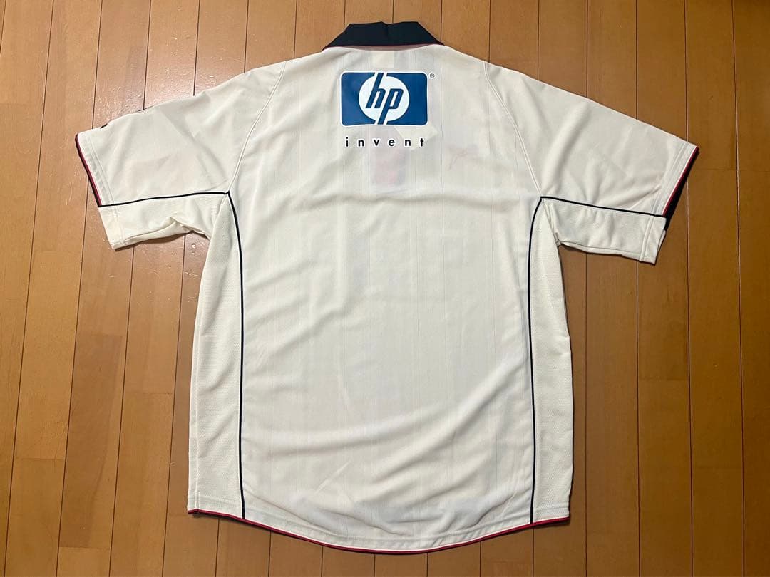浦和レッズ　２００３　ユニフォーム　ナビスコカップ　ルヴァンカップ　初優勝　ＸＬ