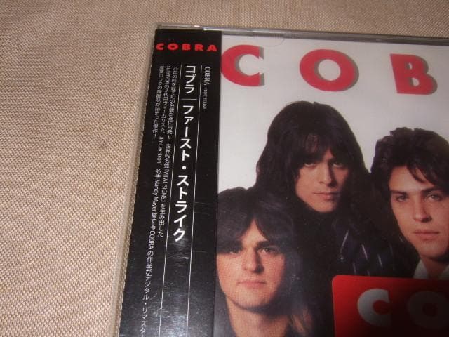 COBRA,新品,JIMI JAMISON,,サバイバー,メロハー,AOR