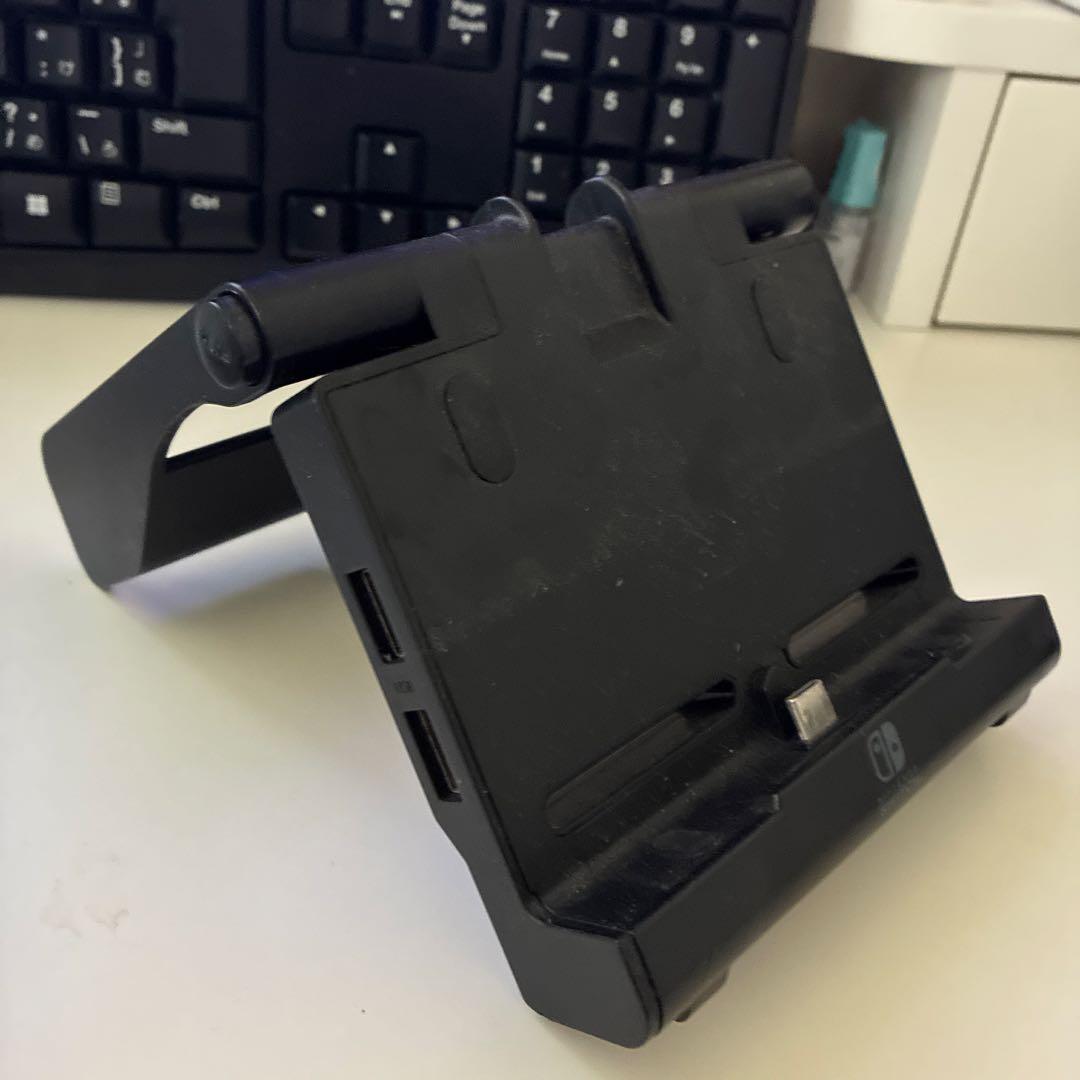 Nintendo Switch 本体 ブラック スタンド付き
