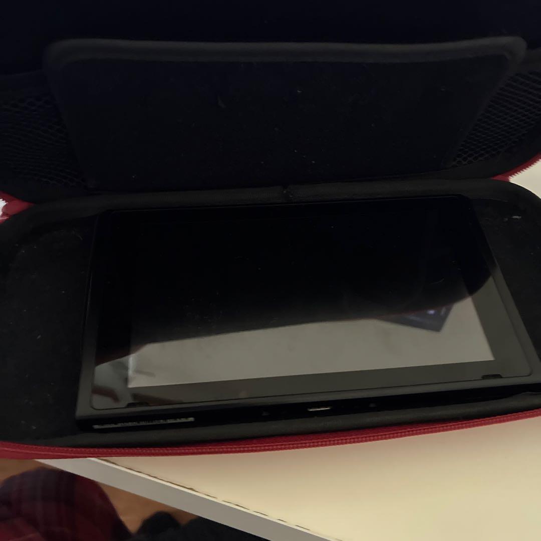 Nintendo Switch 本体 ブラック スタンド付き