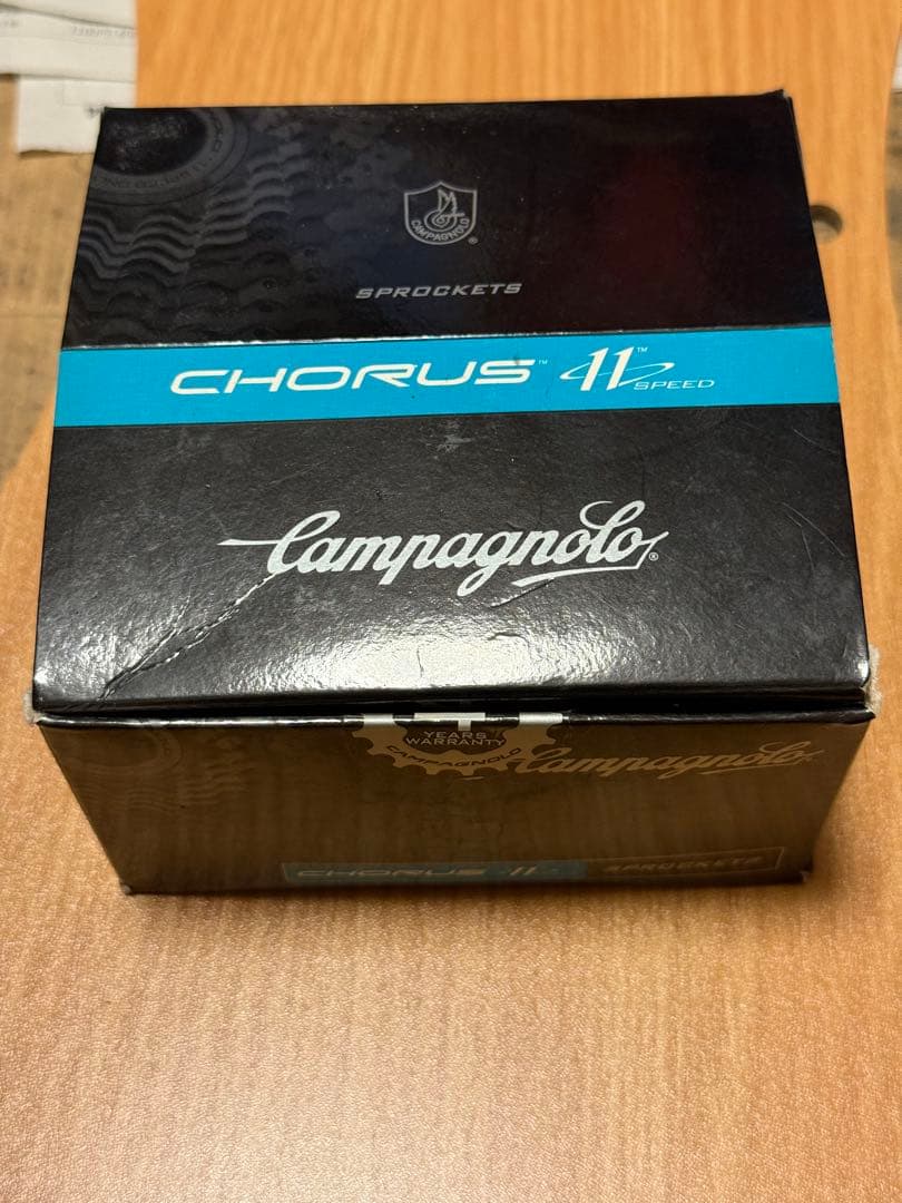 【中古品】カンパニョーロコーラス 11S スプロケット 12-29T