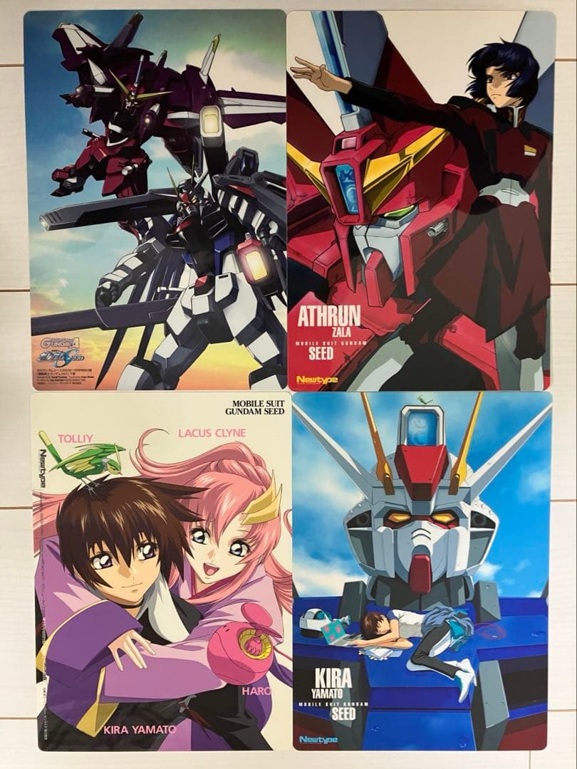 ガンダムSEED / DESTINY CD 特典 グッズまとめ売り