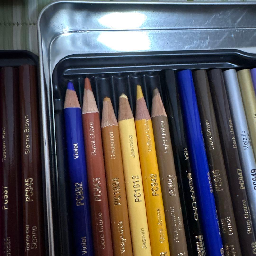 PRISMACOLOR Premier 色鉛筆 48色セット　NUPASTEL