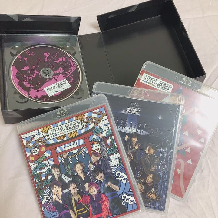 ミュージック THE END FOR BEGINNING  LIMITED BOX